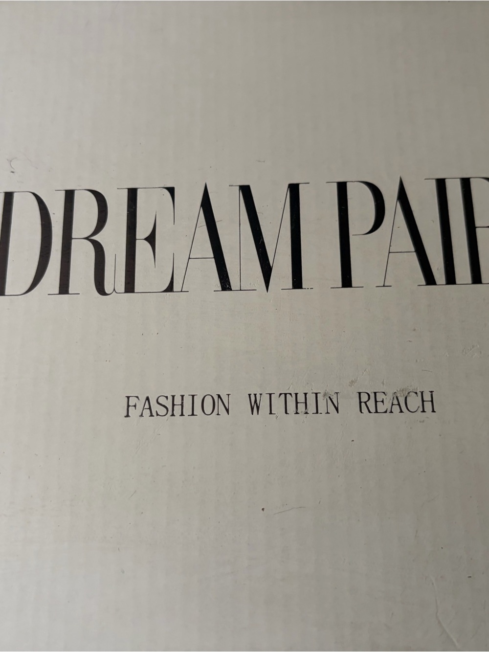 Dream Pairs Black and White Women Heels